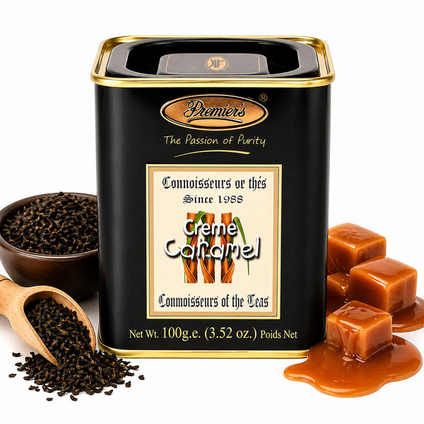 Premier's Cream Caramel – černý čaj s karamelem 100 g