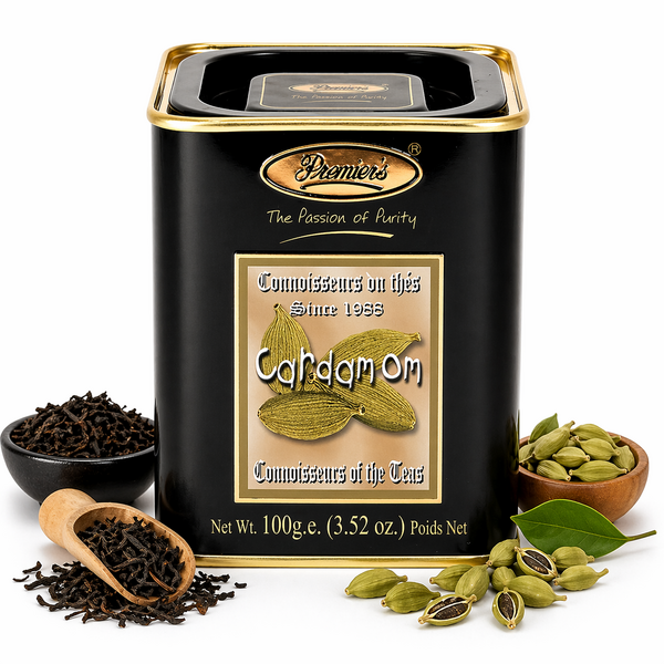 Premier's Cardamom – černý čaj s kardamomem 100 g