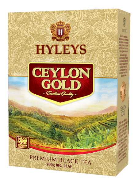 Černý čaj Hyleys Ceylon Gold - sypaný 200g