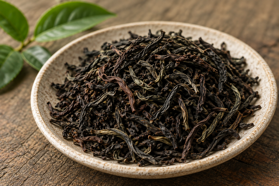 Velkolistý černý čaj Batasia Darjeeling