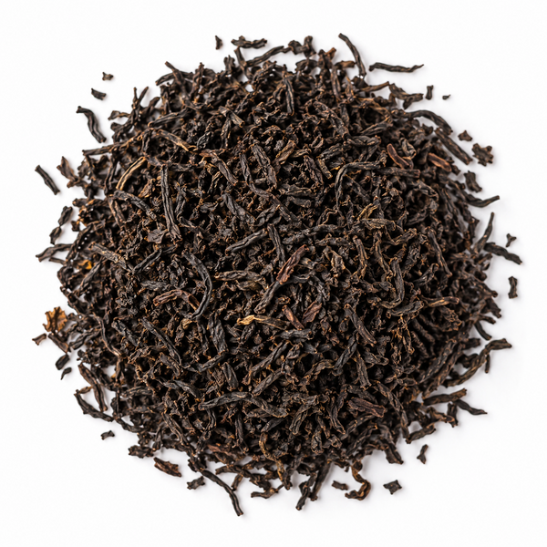 Detail sypaného černého čaje Premier's Tea Nilgiri
