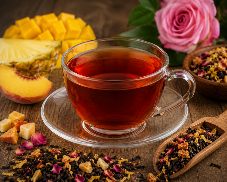 Nálev černého čaje Premier's Tea Wedding Special