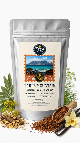 Karma Kettle Table Mountain - Jihoafrický rooibos 75g