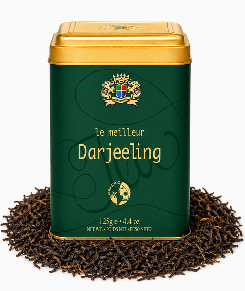 Premier's Darjeeling Tea – černý sypaný čaj 125 g