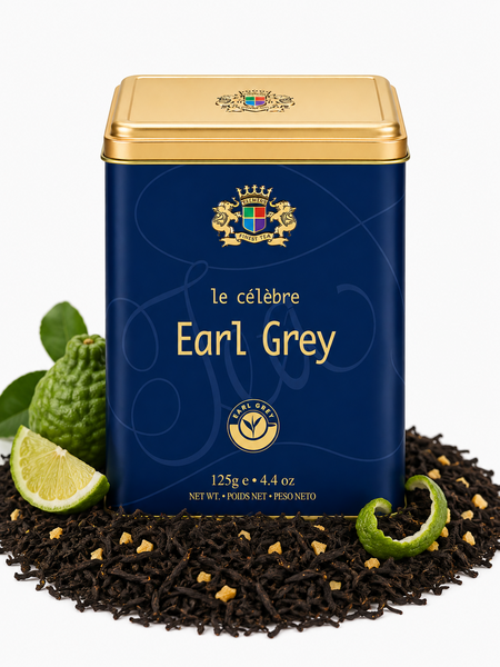 Premier's Earl Grey Tea – černý čaj s bergamotem 125 g