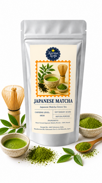 Balení Japanese Matcha 50 g