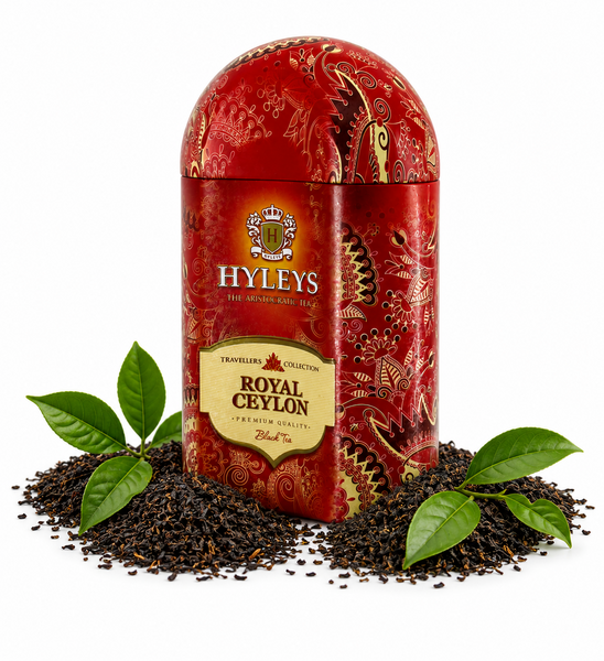 Hyleys Royal Ceylon – Velkolistý cejlonský černý čaj 100 g