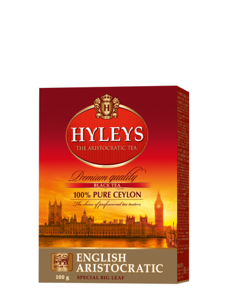 Černý čaj Hyleys English Aristocratic - 100g sypaný 