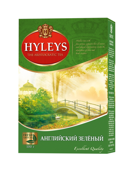 Zelený čaj Hyleys - 100g sypaný