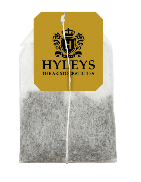 Černý čaj Hyleys s jahodou a smetanou - sáčky 25x1,5g