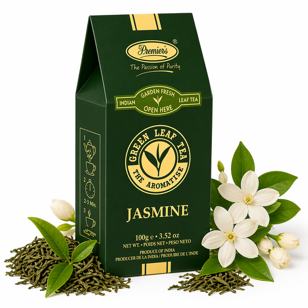 Zelený čaj Premier's  Tea Jasmine -100g sypaný