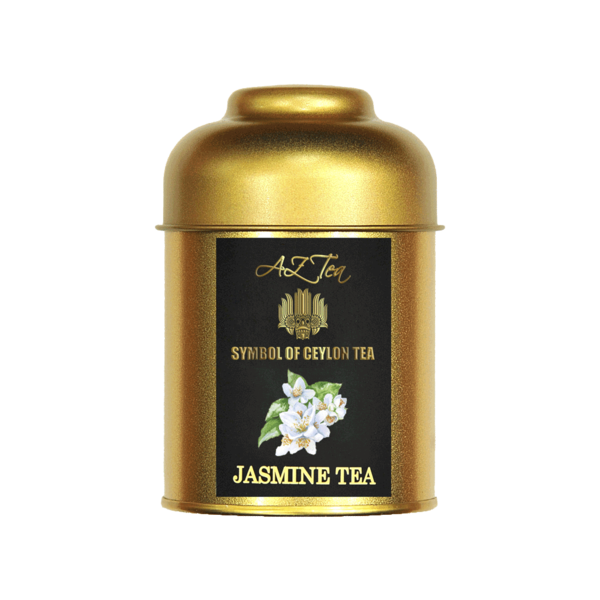 Černý čaj Az-teas Jasmine Tea  - 50g sypaný 