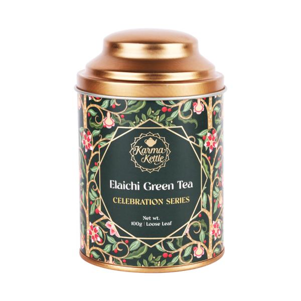 Zelený čaj Elaichi - ochucený  50g sypaný 