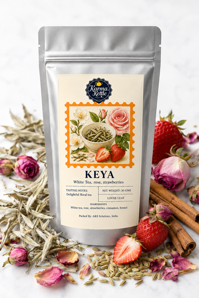 Bílý čaj Karma Kettle Keya - 30g sypaný 