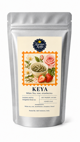Balení bílého čaje Karma Kettle Keya - 30g sypaný 