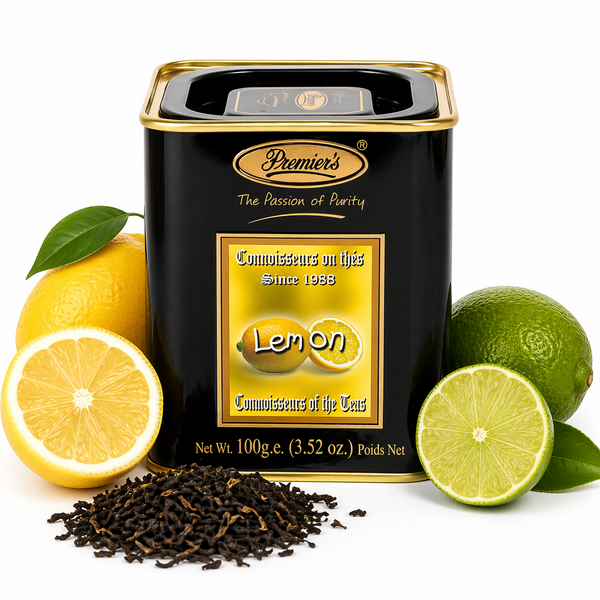 Premier's Lemon – černý čaj s citronem a limetkou 100 g