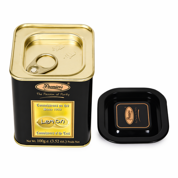 Premier's Lemon – balení sypaného černého čaje 100 g