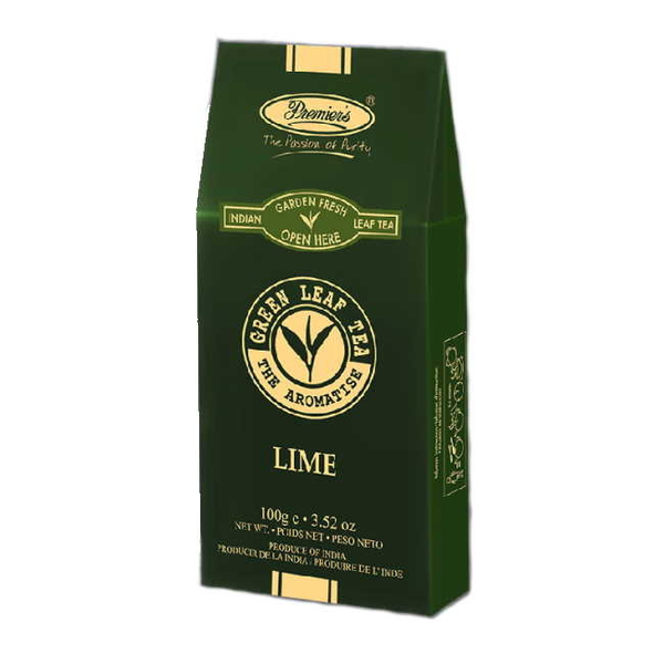 Zelený čaj Premier's Lime Tea -100g sypaný  