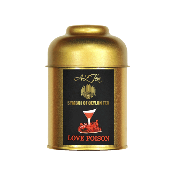Černý čaj Az-teas Premium Love Poison Tea  - 50g sypaný 