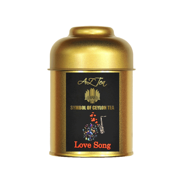 Černý čaj Az-teas Premium Love Song Tea  - 50g sypaný 