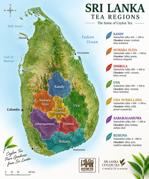 Čajové plantáže na Srí Lance – AZ-TEAS Seduce