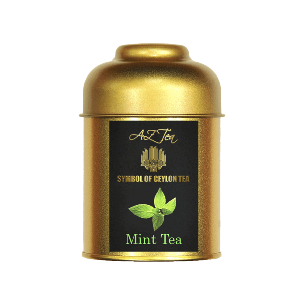 Černý čaj Az-teas Premium Mint Tea  - 50g sypaný