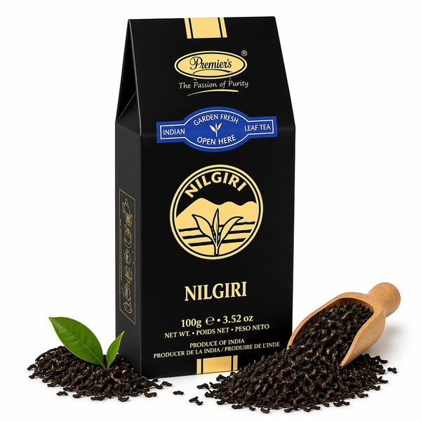 Premier's Tea Nilgiri – sypaný černý čaj z Indie 100 g