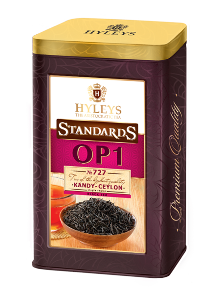 Černý čaj Hyleys Kandy Ceylon OP1 - sypaný 80g 