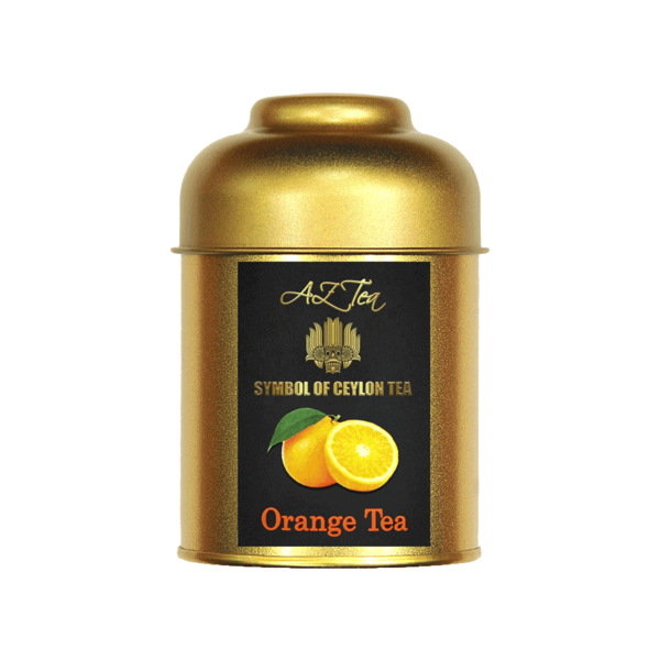 Černý čaj Az-teas Premium Orange Tea  - 50g sypaný - kopie