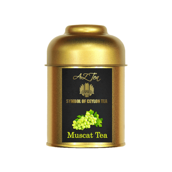 Černý čaj Az-teas Premium Muscat Tea  - 50g sypaný 