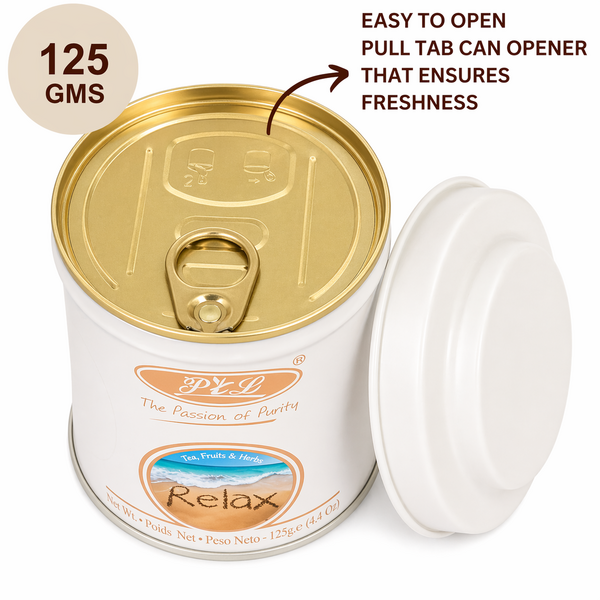Premier's Tea Relax – černý čaj s mátou 125 g - balení
