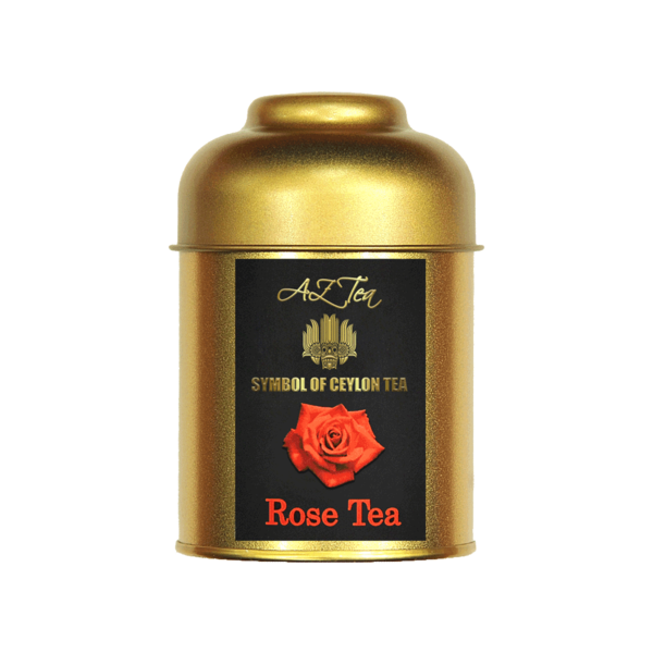 Černý čaj Az-teas Premium Rose Tea  - 50g sypaný 