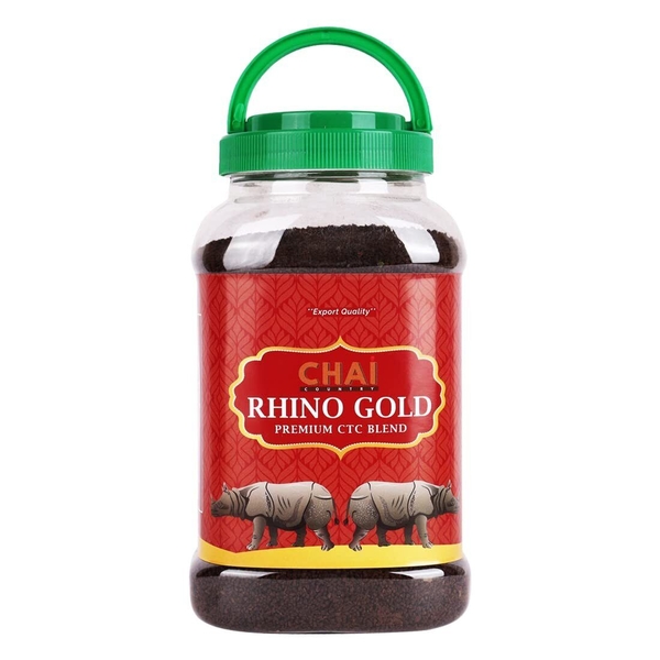 Černý čaj Rhino gold Premium  - 500g sypaný  