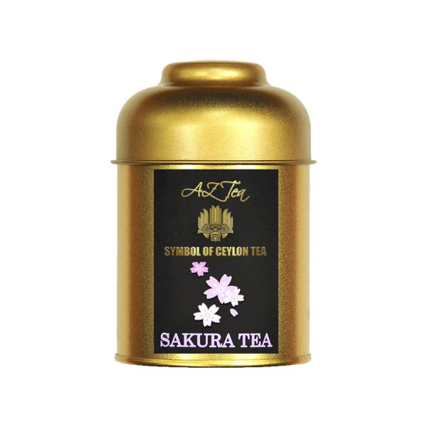 Černý čaj Az-teas Premium Sakura Tea  - 50g sypaný