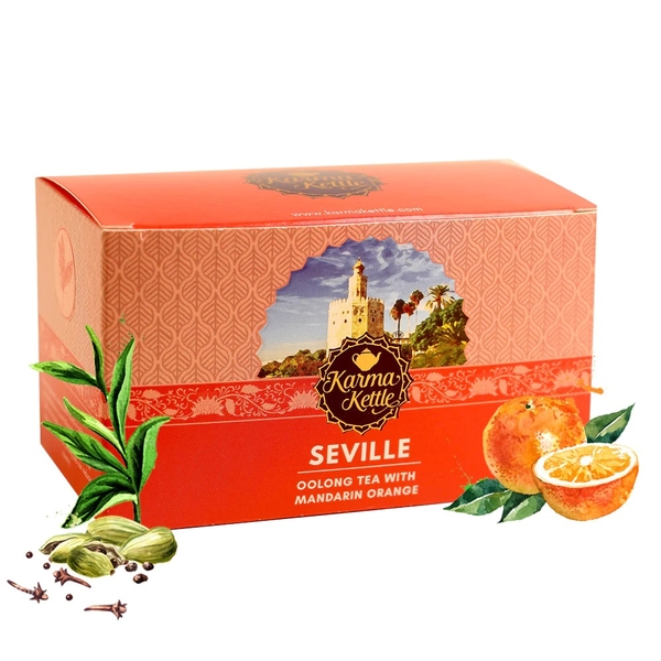 Čaj Oolong Seville - 2 x 25g sáčky