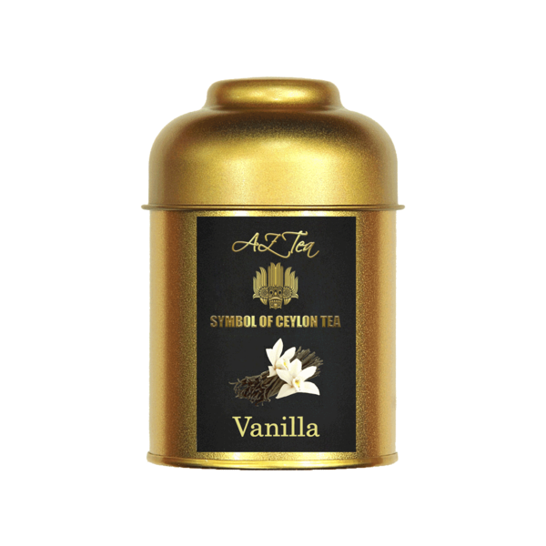 Černý čaj Az-teas Premium Vanilla Tea  - 50g sypaný