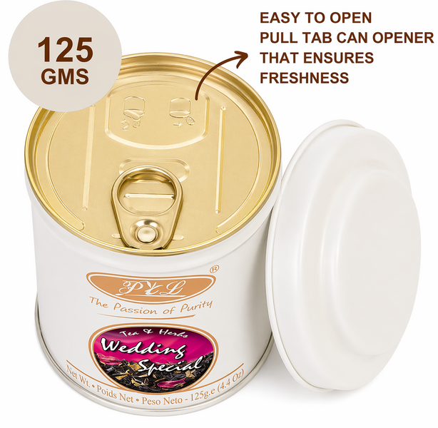 Premier's Tea Wedding Special – černý čaj 125 g - balení